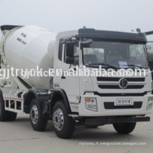 10 roues conduisent le camion de mélangeur concret de M3000 Shacman / mélangeur de ciment / camion mélangé utilisé / mélangeant le camion / mélangeur de pompe